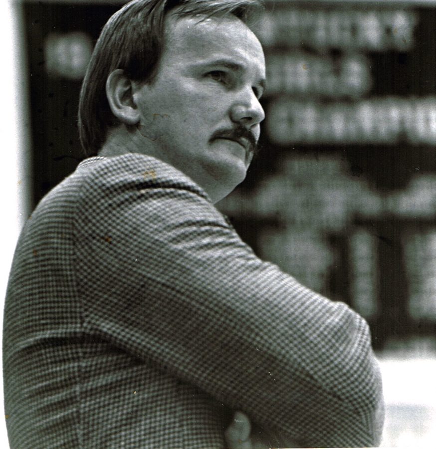 Billy Hicks, pictured as the coach at Corbin in the 1990s, set the state record for coaching wins in his career at Evarts, Harlan, Corbin and Scott County.