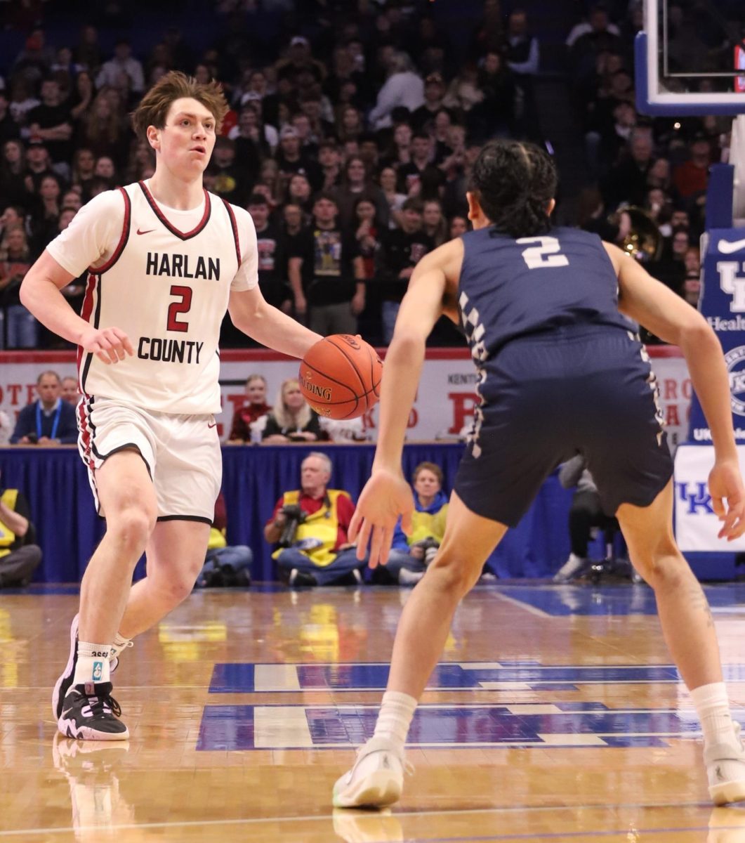 Trent Noah ranks first in county history with 3,707 points in a five-year career at Harlan County High School.