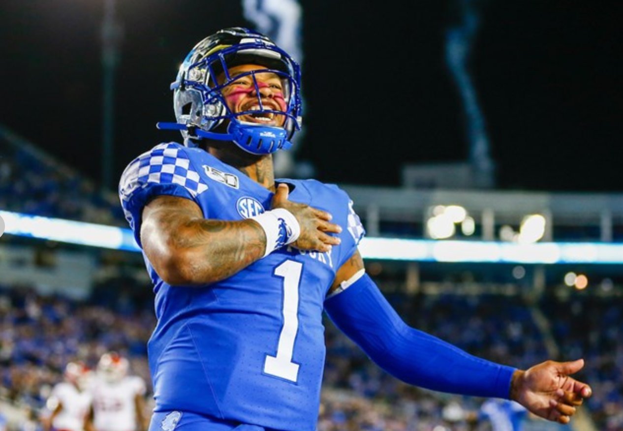 Kentucky's Lynn Bowden Jr. drafted by Raiders in 3rd Round