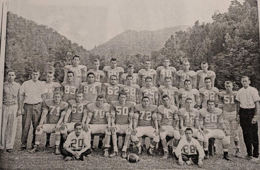 Lynch HIgh School won its first Class A state football title in 1959. It was the first year for the playoff system in Kentucky high school football.
