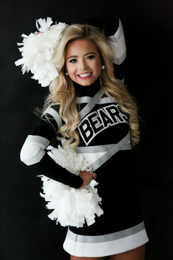Harlan County HIgh School senior Ally Alred has been selected to the cheerleading squad at Morehead State University.
