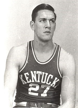 Former Harlan star Wallace "Wah Wah" Jones was a three-sport standout at the University of Kentucky