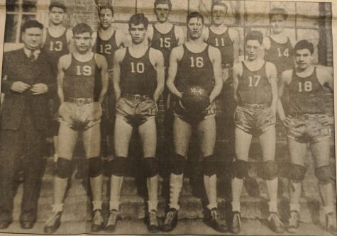 Harlan captured the state basketball championship in 1944.