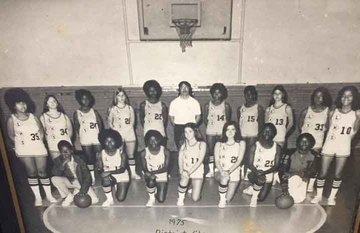 Lynch won the first girls 52nd District title in 1975, the only district title in program history.