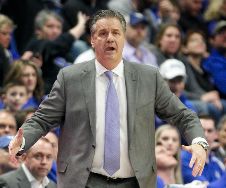 Kentucky+coach+John+Calipari+expects+a+strict+medical+protocol+before+his+players+return+to+approved+workouts+next+month.