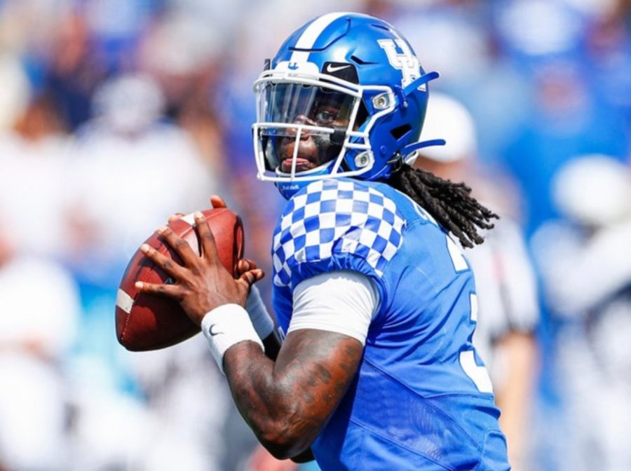 Kentucky+quarterback+Terry+Wilson+and+the+Wildcats+will+play+a+league-only+schedule+this+fall.