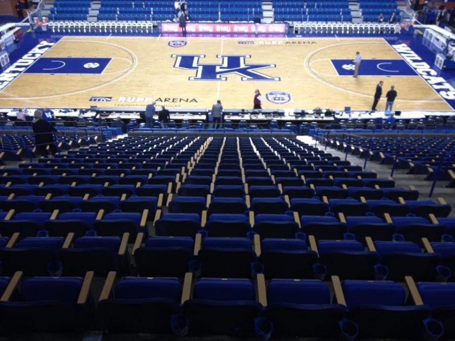 Rupp Arena was renamed in January and will now be known as Rupp Arena at Central Bank Center.