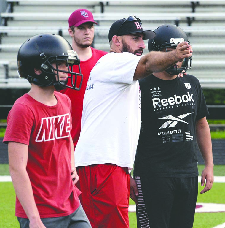 Eddie+Creech+has+resigned+after+six+seasons+as+football+coach+at+Harlan+County+High+School.