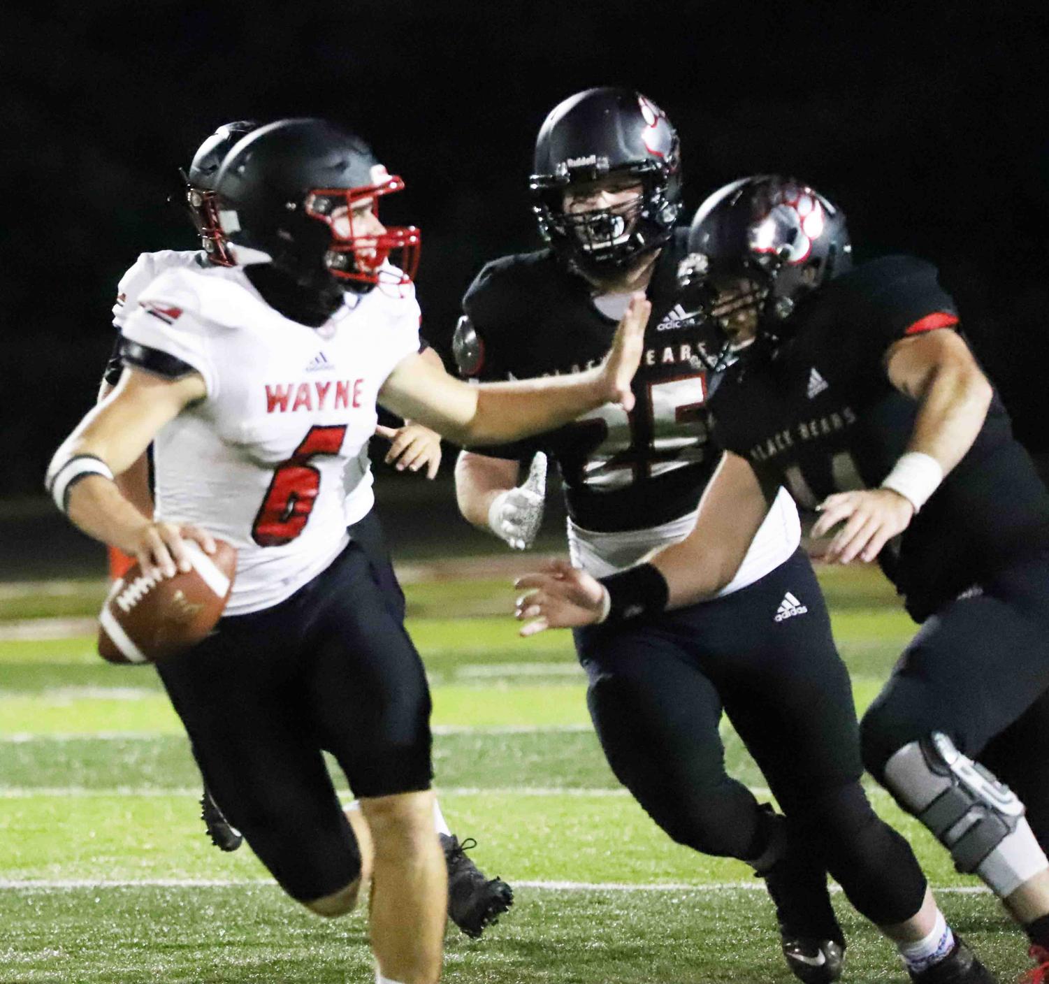 Four local football standouts sidelined by knee injuries
