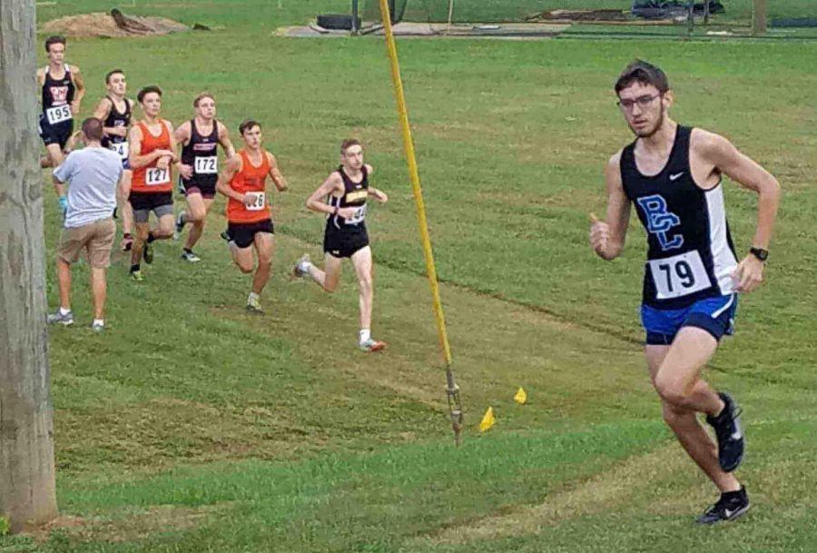 Bell County's Caden Miracle set the course record on Thursday in winning the Middlesboro Invitational.