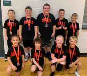 The Bulls, a local AAU team, placed second on Saturday in a tournament at Bristol.