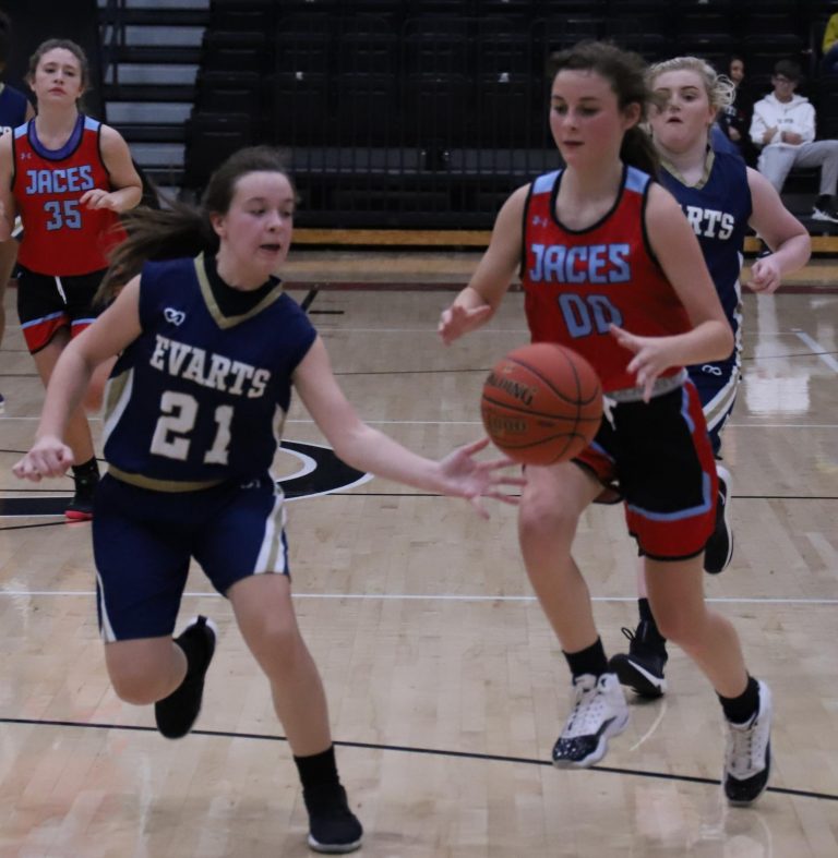 Davis leads Trojanettes to win over Evarts – harlancountysports.com