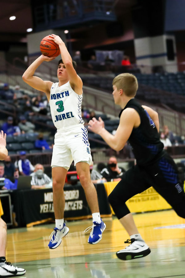North Laurel guard Reed Sheppard leads the coaches all-region team for the 13th Region.