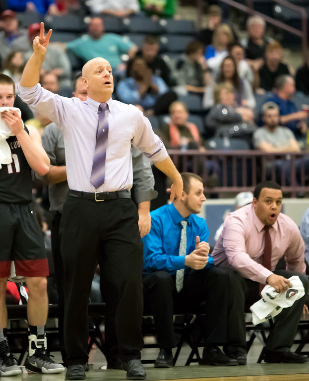 Harlan Countys Michael Jones has been named the KABC Coach of the Year for the 13th Region after leading the Black Bears to an 18-4 record heading into district tournament play next week. Jones has led the Bears to five district titles and one regional championship in his first six years as coach.