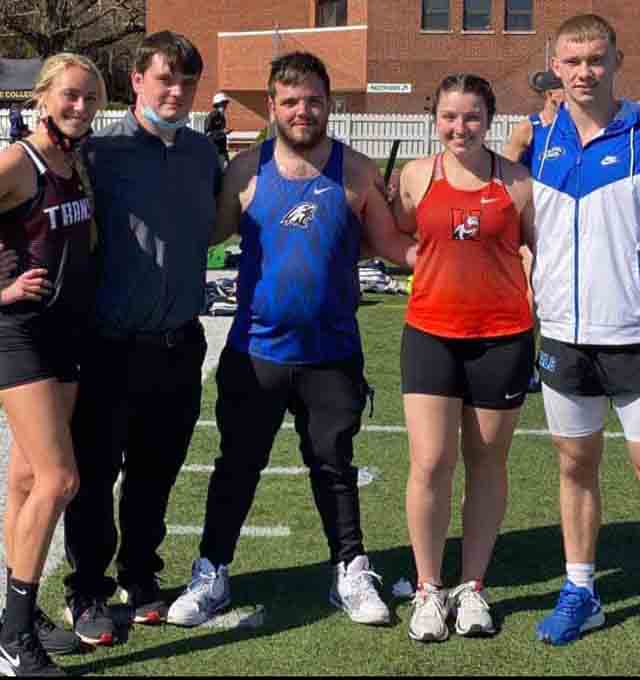 Five+former+Harlan+County+High+School+athletes+were+in+action+Saturday+in+a+track+meet+at+Centre+College%2C+including+Kali+Nolan+%28Transylvania+University%29+AJ+Hall+and+Andrew+Crawford+%28Alice+Lloyd+College%29%2C+Morgan+Blakley+%28Union+College%29+and+Gabe+Price+%28Alice+Lloyd+College%29.