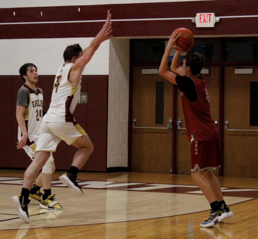 JH - Carmical 2 with 3 vs Leslie County