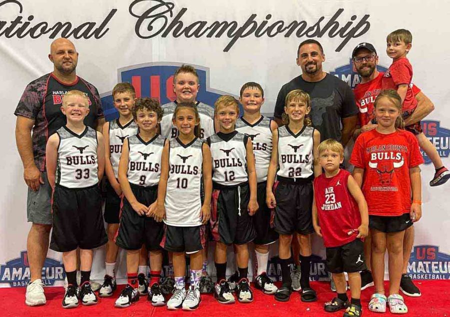 The+Harlan+County+Bulls+placed+third+in+the+U.S.+Amateur+National+Championships+%28third-grade+division%29+over+the+weekend+in+Knoxville.+Team+members+include+Easton+Engle%2C+Blake+Johnson%2C+Trey+Creech%2C+Sam+Carmical%2C+Adrian+Fields%2C+Carson+Sanders%2C+Brycen+Saylor%2C+Asher+Ewing+and+Natalie+Creech.