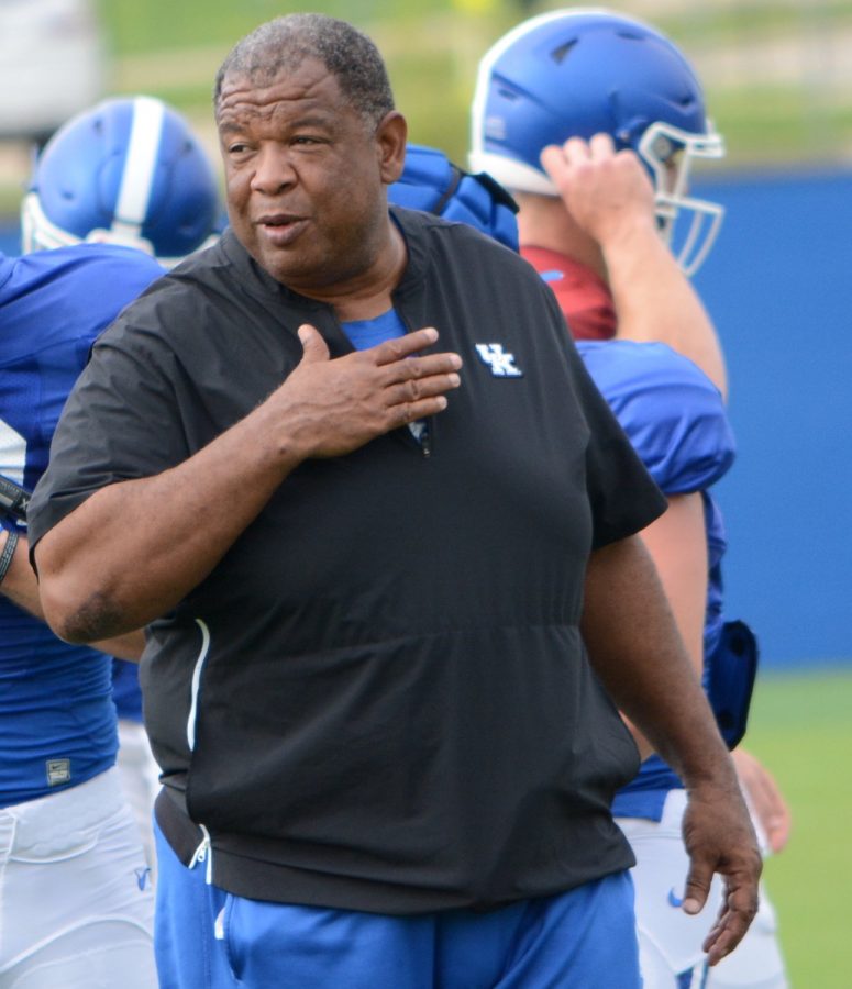 Vince Marrow has been impressed with Will Levis during preseason workouts.