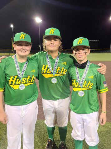Eli Freyer, Baylor Varner and Brody Owens are members of Kentucky Hustle and played in a tournament over the weekend in Charleston, S.C.