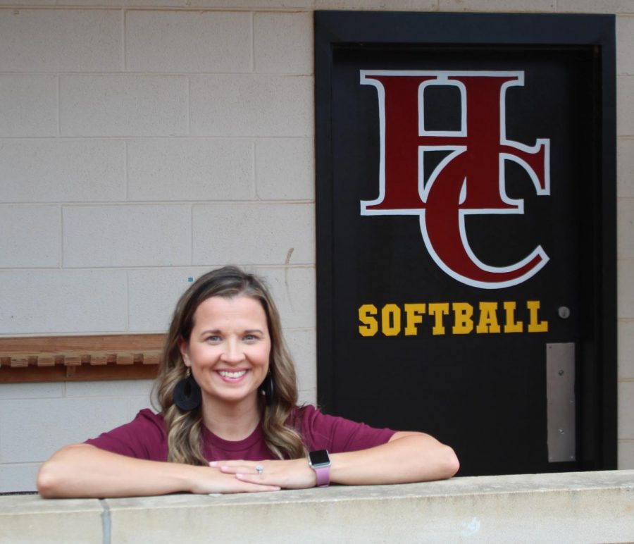 Shelby+Engle+Burton+has+been+named+the+new+softball+coach+at+Harlan+County+High+School.+Burton+has+coached+basketball+at+James+A.+Cawood+Elementary+School+for+the+past+14+years.+She+also+coached+middle+school+softball+for+two+years.