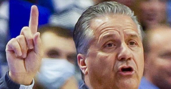 Kentucky coach John Calipari and the Wildcats open the season against Duke Tuesday night at Madison Square Garden.