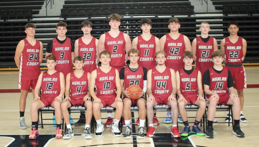 Team members include, from left, front row: Ethan Simpson, Daniel Carmical, Jonah Swanner, Jackson Huff, Jeremiah Clem, Connor Daniels and Brody Napier; back row: Hunter Napier, Maddox Huff, Caleb Johnson, Trent Noah, Tristan Cooper, Jaycee Carter, Terry Michael Delaney and Taelor Haywood.