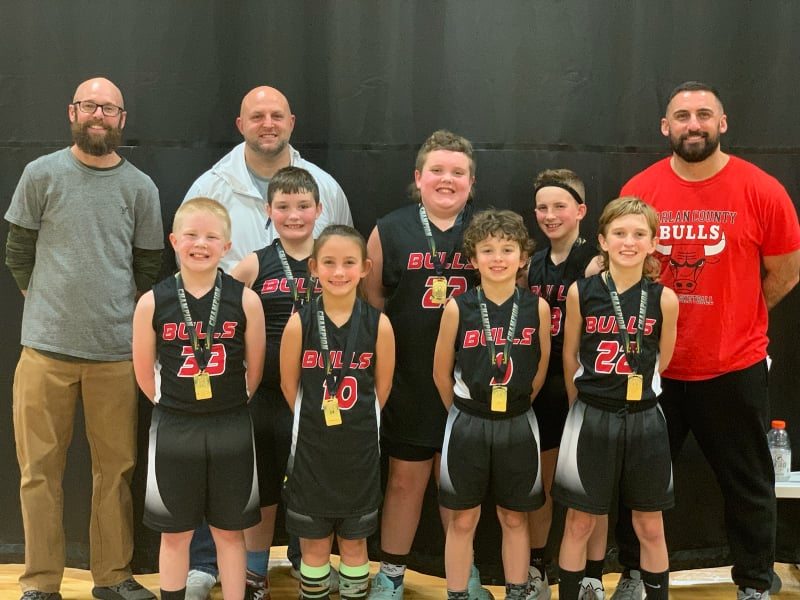 The+Harlan+County+Bulls%2C+a+local+fourth-grade+AAU+team%2C+won+four+games+over+the+weekend+in+Kingsport%2C+Tenn.+The+Bulls+defeated+Tribe+2031+by.a+score+of+58-9+in+the+first+game%2C+then+downed+the+Tennessee+Blazers+39-8+and+the+Tri-Cities+Jazz+38-31+before+edging+the+NET+Ballerz+2030+41-38+in+double-overtime+in+the+finals.+The+Bulls+are+10-2+on+the+season.