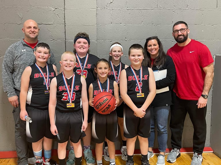 The Harlan County Bulls won a tournament over the weekend in Bristol.