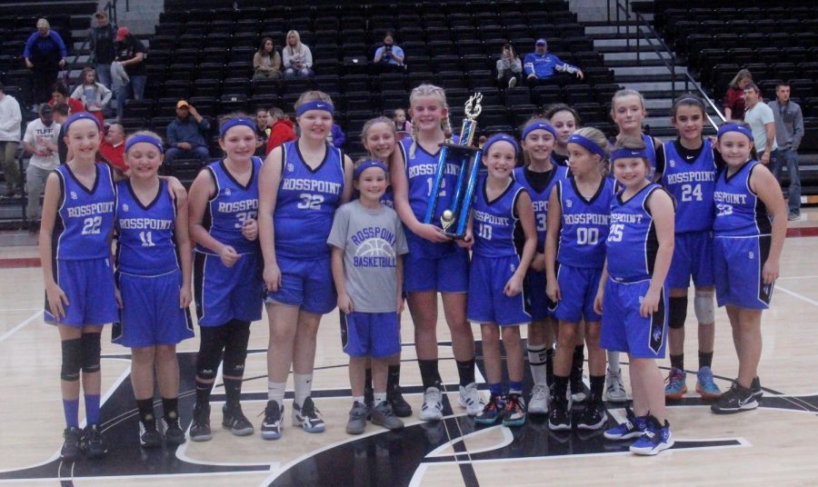 The Rosspoint Lady Cats captured their second straight fifth- and sixth-grade county championship with a 35-30 win Thursday over James A. Cawood.