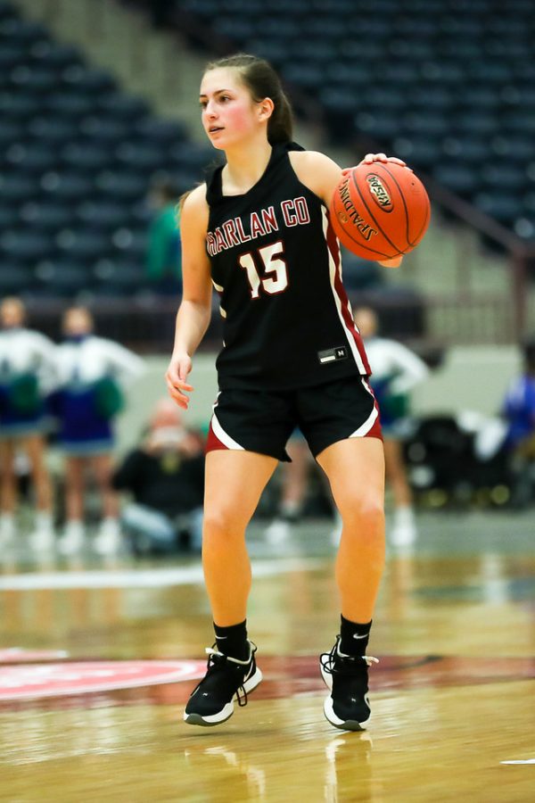 Harlan County point guard Ella Karst is ranked as the 79th best player in Kentucky in the Class of 2024.