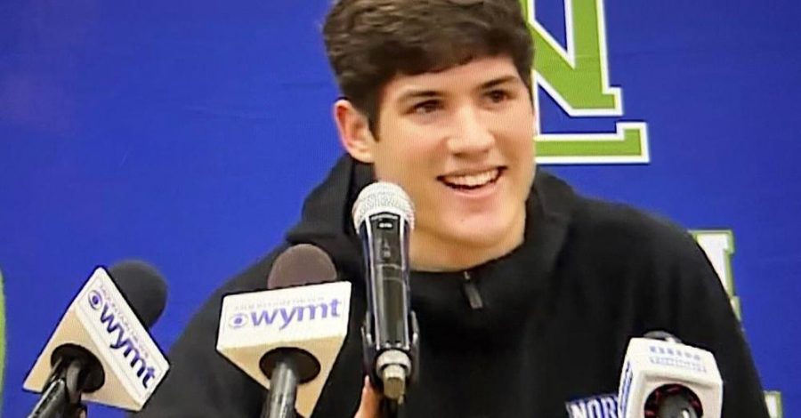 North Laurel junior guard Reed Sheppard announced Saturday that he would attend the University of Kentucky.