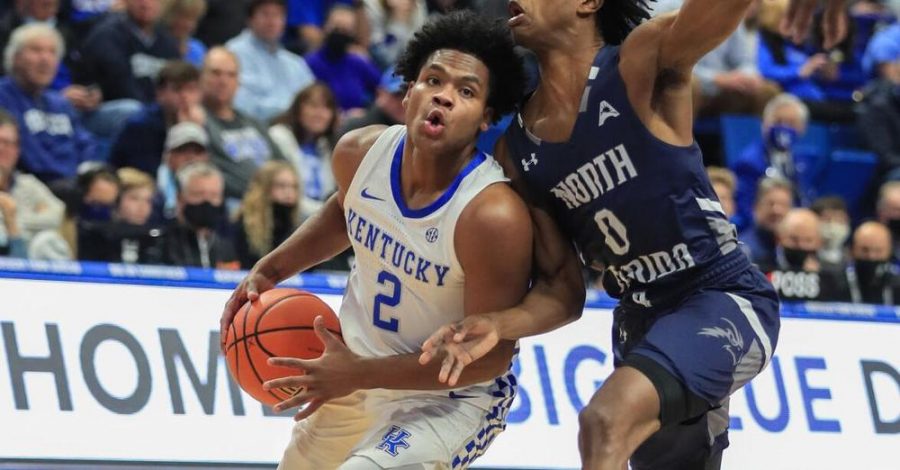 Sahvir+Wheeler+scored+12+points+and+dished+out+14+assists+in+Kentuckys+86-52+win+over+North+Florida+on+Friday+night.%0A%0A