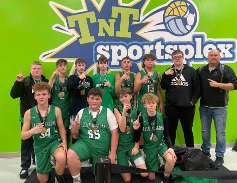 The Harlan seventh- and eighth-grade team won the TNT Tournament on Saturday in Kingsport.