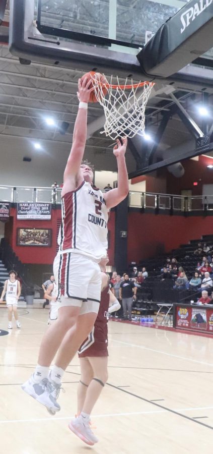 Harlan County guard Trent Noah scored 30 points in the Bears win over North Raleigh Christian Academy, N.C., on Tuesday in the Black Bears Hoops Extravaganza.