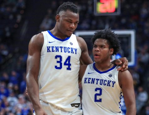 Oscar Tshiebwe and Sahvir Wheeler have been consistent performers for the Kentuck Wildcats this season. 