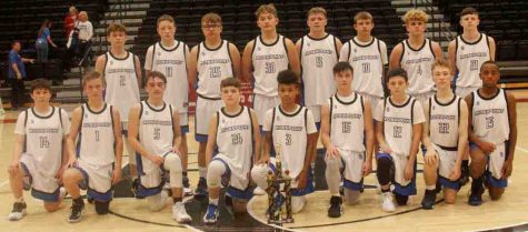 The Rosspoint Wildcats captured the Black Bears Tipoff Tournament on Saturday with a 56-42 victory over Evarts in the championship game.
