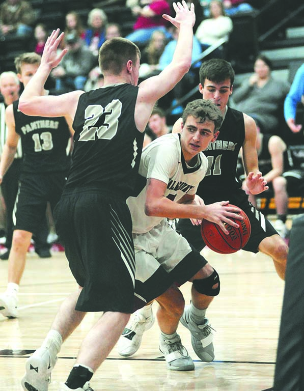 Harlan County senior Jackson Huff has been named the 2021-22 Midway University/KHSAA Boys Student-Athlete of the Year.