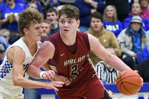 Harlan County sophomore guard Trent Noah made it a clean sweep of all-state selections as he was a second-team pick on the Courier-Journal all-state team announced earlier this week. Noah, who averaged 28.1 points and 9.9 rebounds per game this season for the 19-11 Black Bears, was one of 30 players from around the state named to the squad. North Laurels Reed Sheppard was a first-team selections and Knox Centrals Jevonte Turner was a third-team selection. Harlans Jordan Akal and North Laurels Ryan Davidson were honorable mention selections.