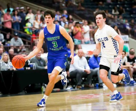 All-state guard Reed Sheppard, pictured in action during a 13th Region Tournament win against Bell County, will try to lead North Laurel to a second straight regional title in 2023.