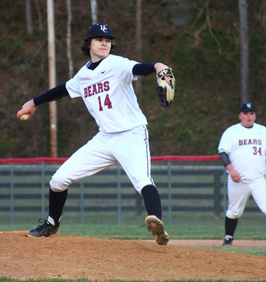 Tristan Cooper is expected to pitch for Harlan County in the first round of the 52nd District Tournament on Monday.