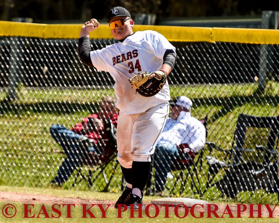 Harlan+County+first+baseman+Will+Cassim%2C+pictured+in+action+Saturday+at+Letcher+Central%2C+had+a+two-run+single+on+Tuesday+in+the+Bears+8-4+loss+at+Hazard.