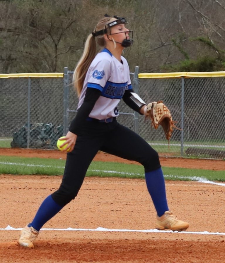 Bell Countys Mataya Ausmus held Harlan without a hit through five innings Friday as the Lady Cats went on to an 11-3 win.
