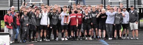 The Harlan County boys won the Area 9 title on Saturday at Coal Miners Memorial Stadium.