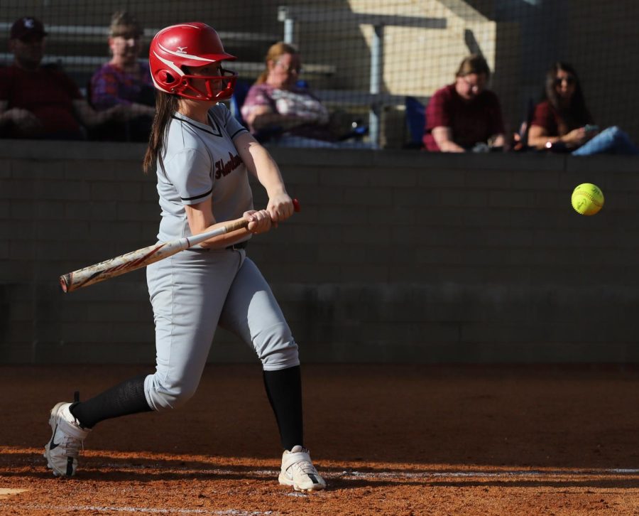 Lesleigh Brown had a single and walked twice in Harlan Countys 15-0 win Friday over Leslie County.