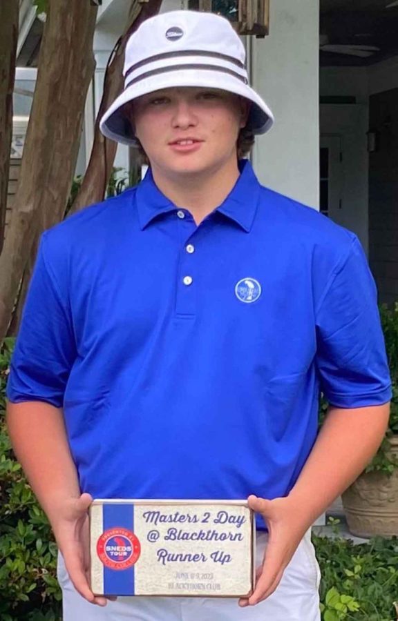 Harlan County High School golfer Brayden Casolari finished second in the SNEDS Tour Masters Series event at the Blackthorn Golf Club in Jonesboro, Tenn. He won a tournament near Kingsport earlier in the month.