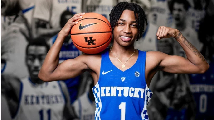 Robert+Dillingham%2C+the+No.+13+overall+prospect+in+the+Class+of+2023%2C+is+a+point+guard+and+a+five-star+recruit+and+chose+Kentucky+over+Auburn%2C+Louisville+and+USC.