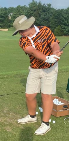 Harlan County High School freshman Brayden Casolari is ranked among the top four golfers in Kentucky in the Class of 2026. Casolari recently completed a busy summer by playing in the Virginian in Bristol. He will compete with the HCHS team starting in August.