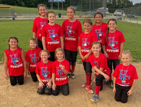 The Harlan County Future (10 and under) softball team placed second Saturday in the Storm on the Hill Classic at Whitley County High School. Harlan County Future split two games in pool play, then defeated The Heartbreakers in the tournament semifinals before falling to Clay County in the tournament finals. Team members include, from left, front row: Bella Ford, Harper Blair, Aniston Burton, Carmyn Yount, Andrea Napier and Maddie Barrett; back row: Crissalyn Jones, Shaedyn Crow, Maddy Fields, CayleeAnn Yount, JaLynn Pennington and Campbell Thompson.