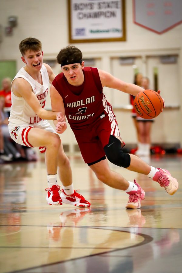 Harlan County's Maddox Huff was recently rated by Prep Hoops as the top point guard in the Class of 2025 and the 11th best player overall.