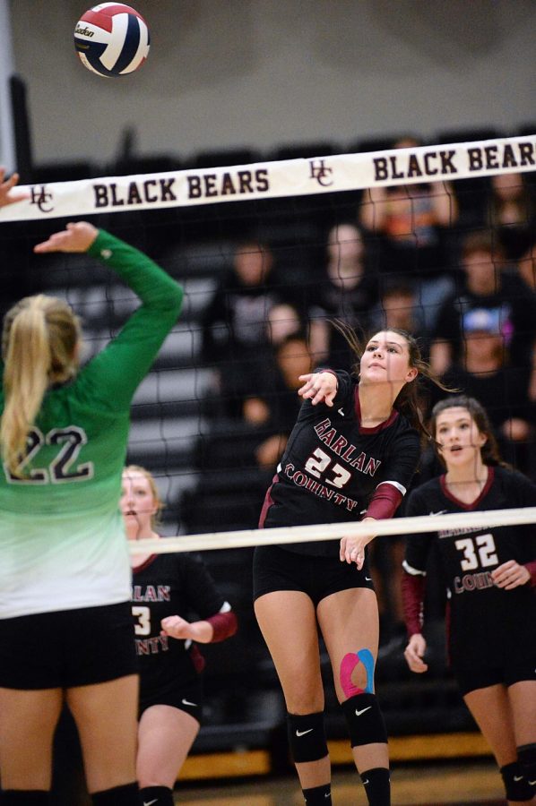 CJ - Ashton Evans point vs Harlan
